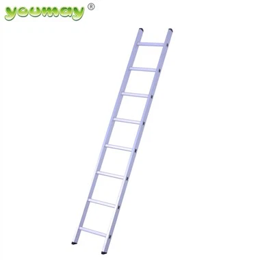 سنگل قابل توسیع سیڑھی۔